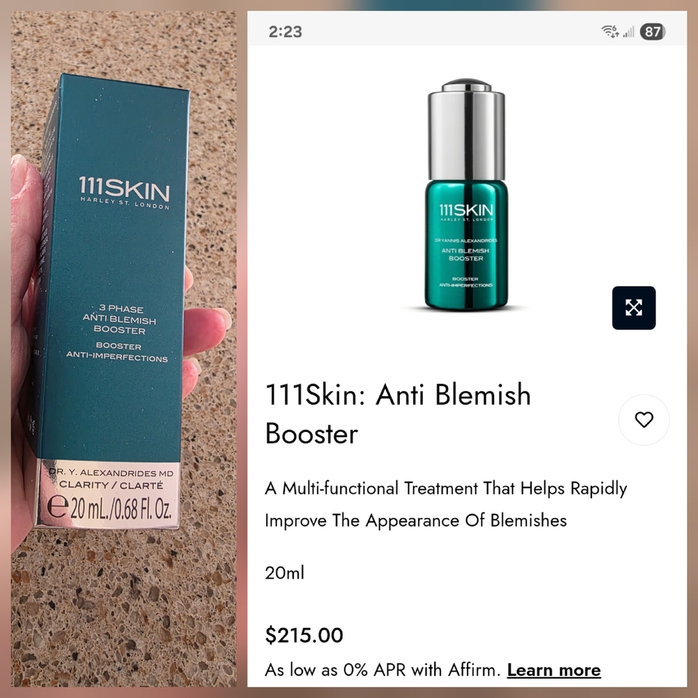 111SKIN Anti Blemish Booster
